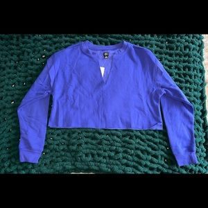 Womens BDG Cropped Sweatshirt